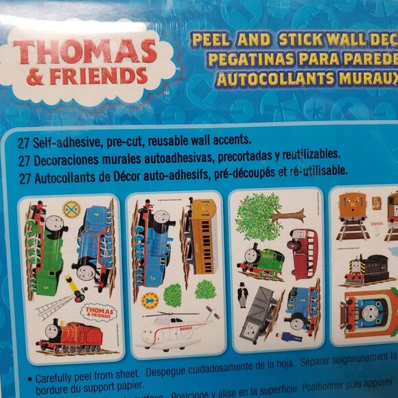 Thomas & Friends Wall Decals - Red, Blue, Black - Picture 3 of 3